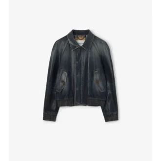 Jacka i belagd denim Jacka i belagd denim