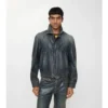 Jacka i belagd denim Jacka i belagd denim