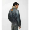 Jacka i belagd denim Jacka i belagd denim