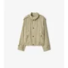Jacka i bomull och nylon Jacka i bomull och nylon