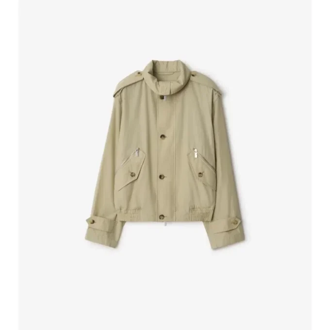 Jacka i bomull och nylon Jacka i bomull och nylon