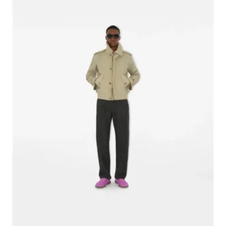 Jacka i bomull och nylon Jacka i bomull och nylon