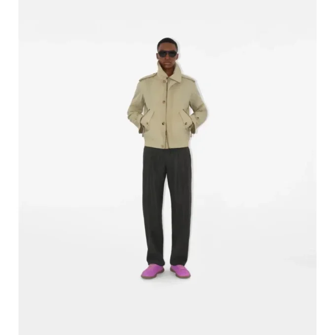 Jacka i bomull och nylon Jacka i bomull och nylon