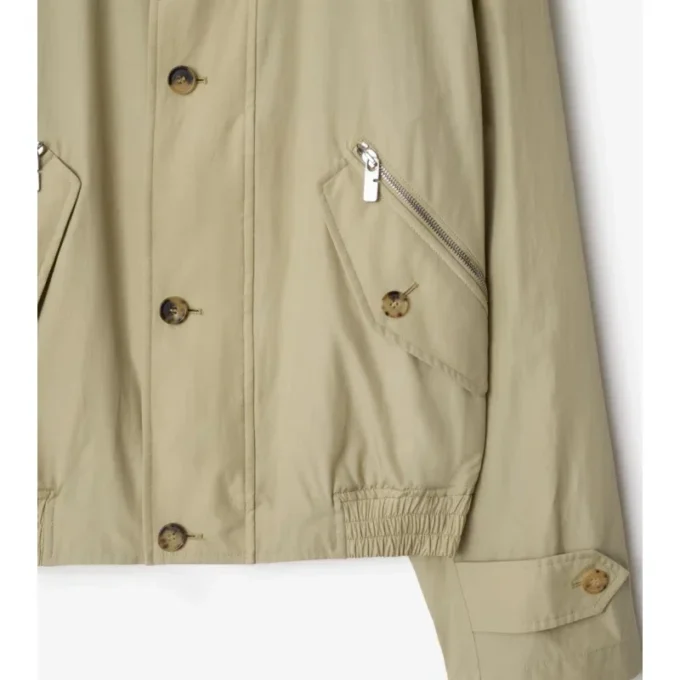 Jacka i bomull och nylon Jacka i bomull och nylon