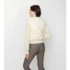 Jacka i nylon och ull med Check-Stitch