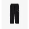 Joggingbyxor i bomull med gotiskt logo Joggingbyxor i bomull med gotiskt logo