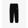 Joggingbyxor i bomull med logotyp