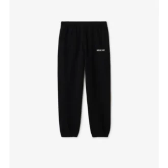 Joggingbyxor i bomull med logotyp