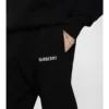 Joggingbyxor i bomull med logotyp