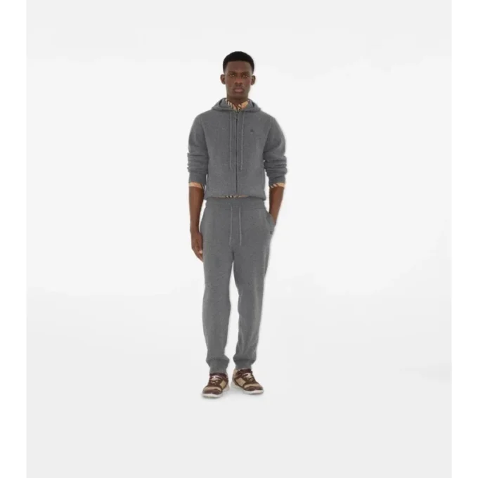 Joggingbyxor i kashmirblandning Joggingbyxor i kashmirblandning