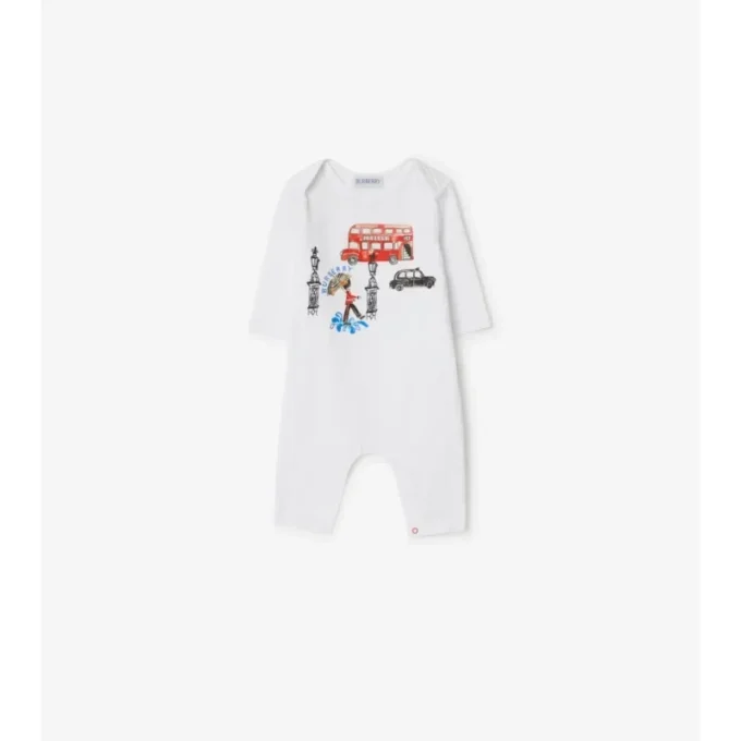 Jumpsuit i stretchbomull från London Jumpsuit i stretchbomull från London