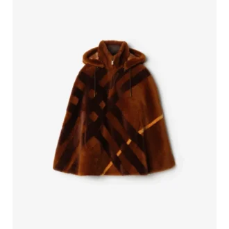 Kappa i intarsia med Burberry-rutmönster