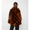 Kappa i intarsia med Burberry-rutmönster Kappa i intarsia med Burberry-rutmönster