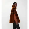 Kappa i intarsia med Burberry-rutmönster Kappa i intarsia med Burberry-rutmönster