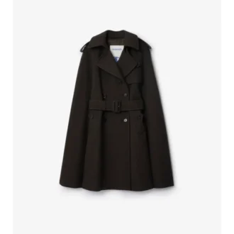 Kashmir Belmont Trench Cape