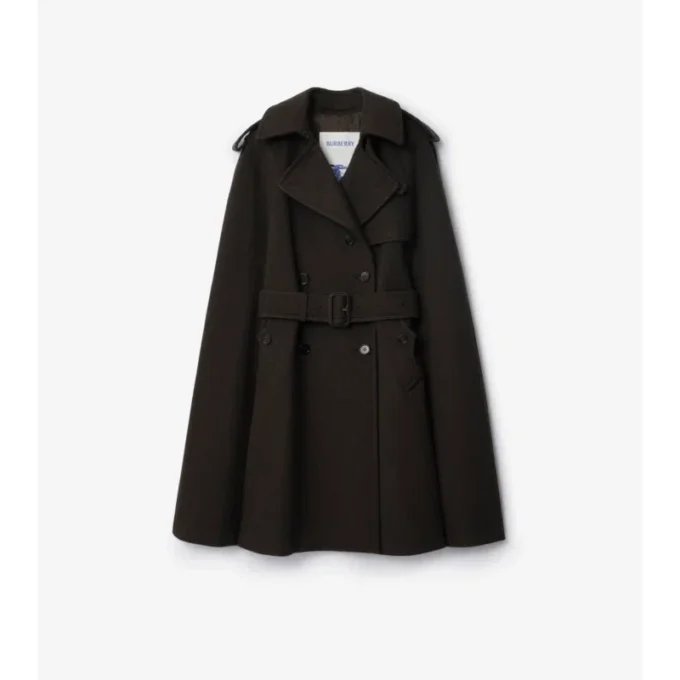 Kashmir Belmont Trench Cape Kashmir Belmont Trench Cape
