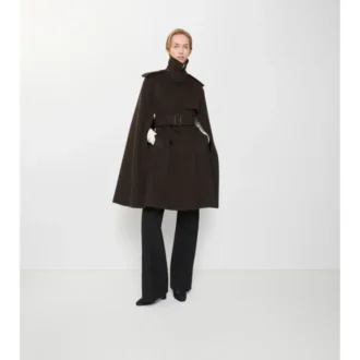 Kashmir Belmont Trench Cape