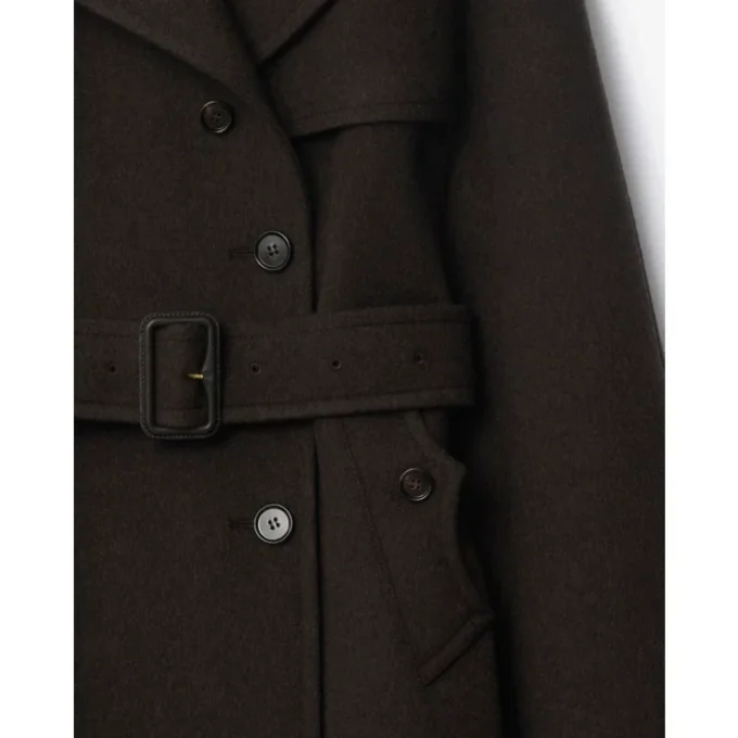 Kashmir Belmont Trench Cape Kashmir Belmont Trench Cape