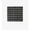 Kashmir- och silkescarf med rutmönster Kashmir- och silkescarf med rutmönster