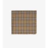 Kashmir- och silkescarf med rutmönster Kashmir- och silkescarf med rutmönster