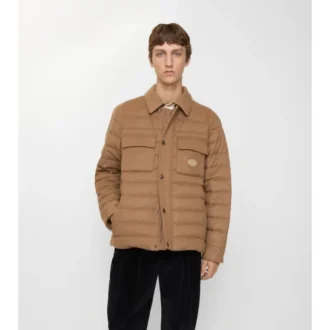 Kashmirfodrad overshirt