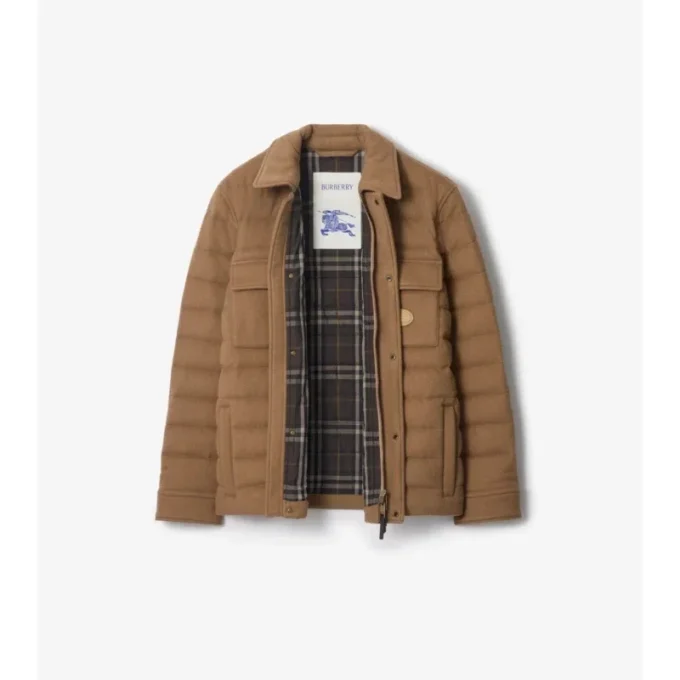 Kashmirfodrad overshirt Kashmirfodrad overshirt