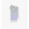 Kashmirscarf med gradientmönster Kashmirscarf med gradientmönster