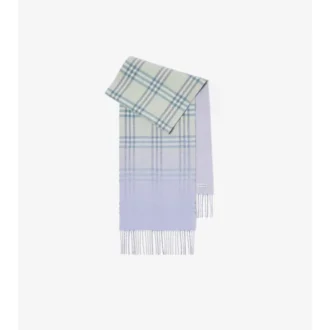 Kashmirscarf med gradientmönster