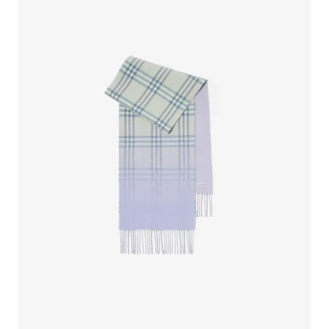 Kashmirscarf med gradientmönster Kashmirscarf med gradientmönster