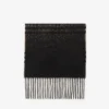 Kashmirscarf med gradientmönster Kashmirscarf med gradientmönster