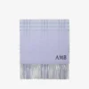 Kashmirscarf med gradientmönster Kashmirscarf med gradientmönster
