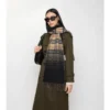 Kashmirscarf med gradientmönster Kashmirscarf med gradientmönster