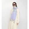 Kashmirscarf med gradientmönster Kashmirscarf med gradientmönster