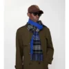 Kashmirscarf med gradientmönster Kashmirscarf med gradientmönster
