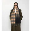Kashmirscarf med gradientmönster Kashmirscarf med gradientmönster