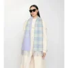Kashmirscarf med gradientmönster Kashmirscarf med gradientmönster