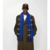 Kashmirscarf med gradientmönster Kashmirscarf med gradientmönster