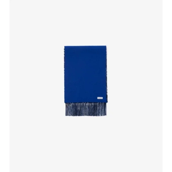 Kashmirscarf med gradientmönster Kashmirscarf med gradientmönster