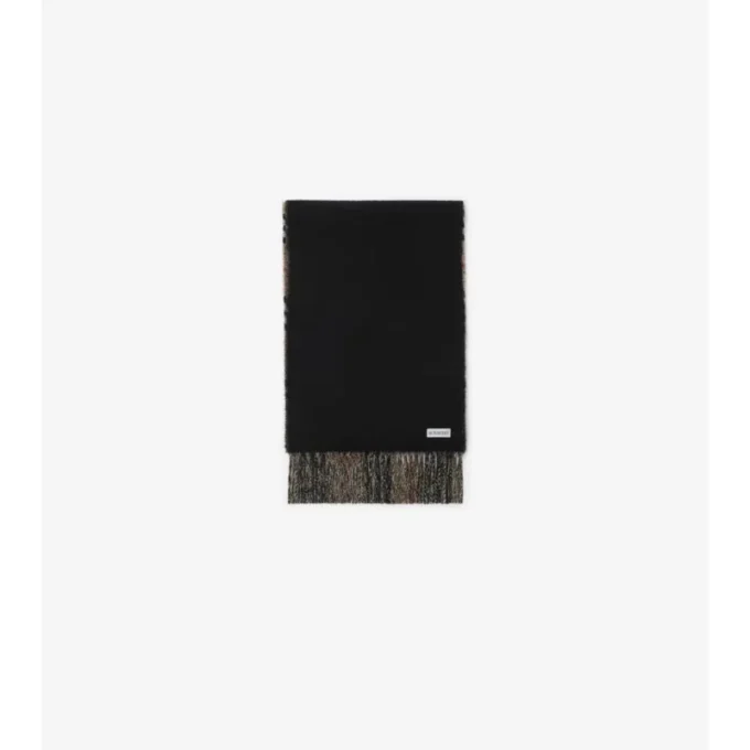 Kashmirscarf med gradientmönster Kashmirscarf med gradientmönster