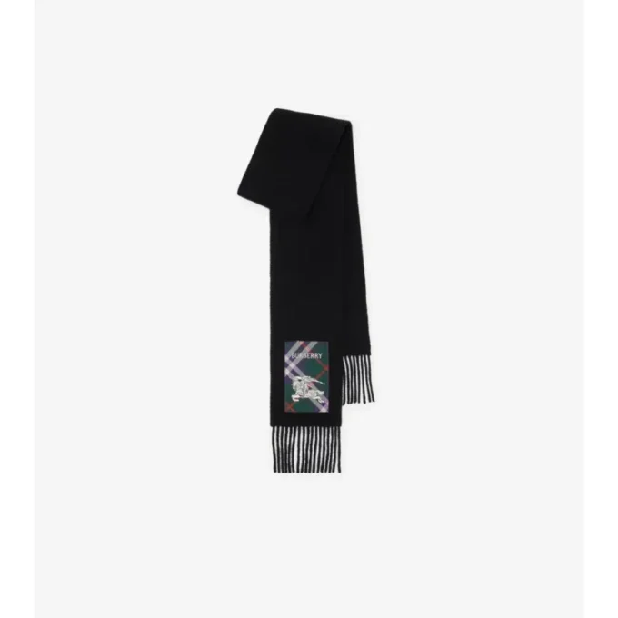 Kashmirscarf med rutmönster Kashmirscarf med rutmönster