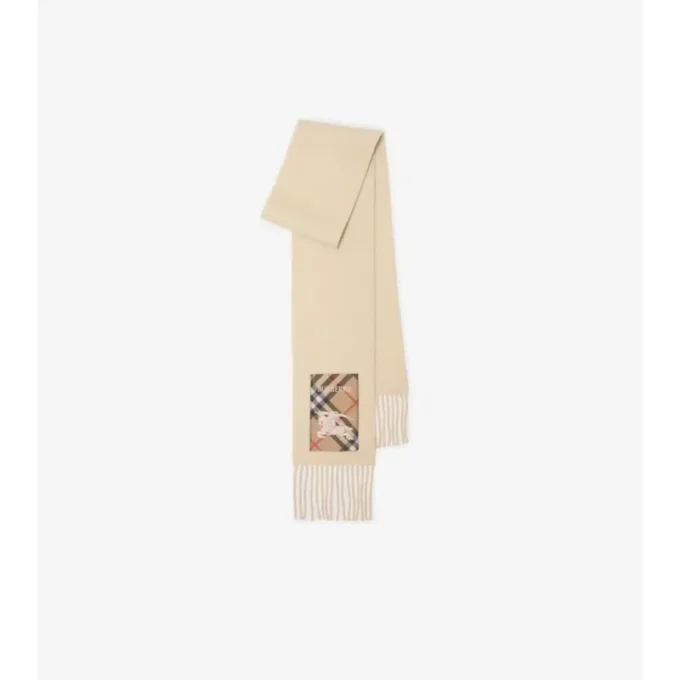 Kashmirscarf med rutmönster Kashmirscarf med rutmönster