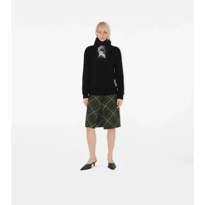 Kashmirscarf med rutmönster Kashmirscarf med rutmönster