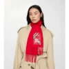 Kashmirscarf med rutmönster Kashmirscarf med rutmönster