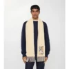 Kashmirscarf med rutmönster Kashmirscarf med rutmönster