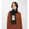 Kashmirscarf med rutmönster Kashmirscarf med rutmönster