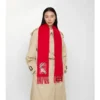 Kashmirscarf med rutmönster Kashmirscarf med rutmönster