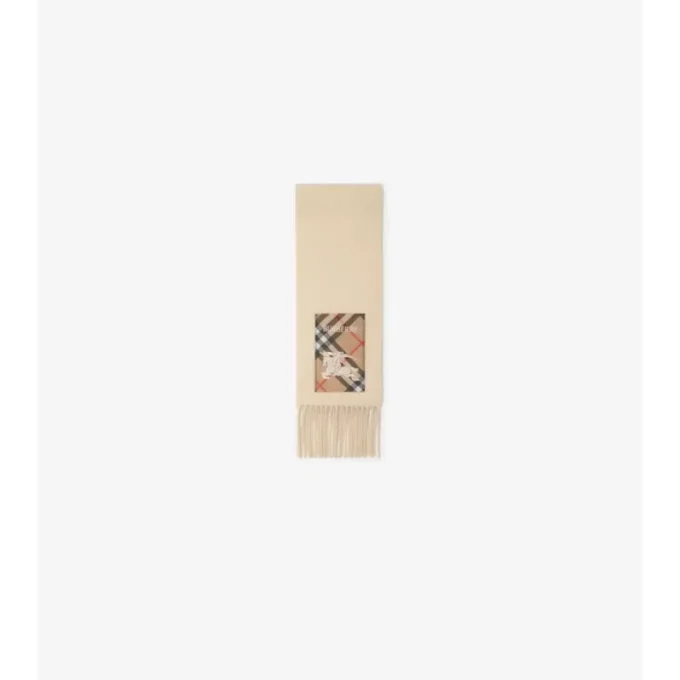 Kashmirscarf med rutmönster Kashmirscarf med rutmönster