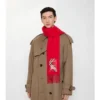 Kashmirscarf med rutmönster Kashmirscarf med rutmönster