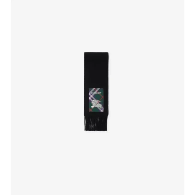 Kashmirscarf med rutmönster Kashmirscarf med rutmönster