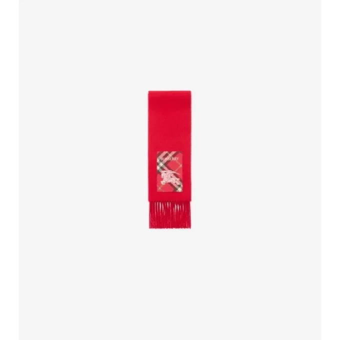 Kashmirscarf med rutmönster Kashmirscarf med rutmönster